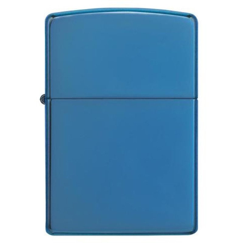 Зажигалка ZIPPO Classic с покрытием Sapphire™, латунь/сталь, синяя, глянцевая, 38x13x57 мм Зажигалка ZIPPO Classic с покрытием Sapphire™, латунь/сталь, синяя, глянцевая, 38x13x57 мм