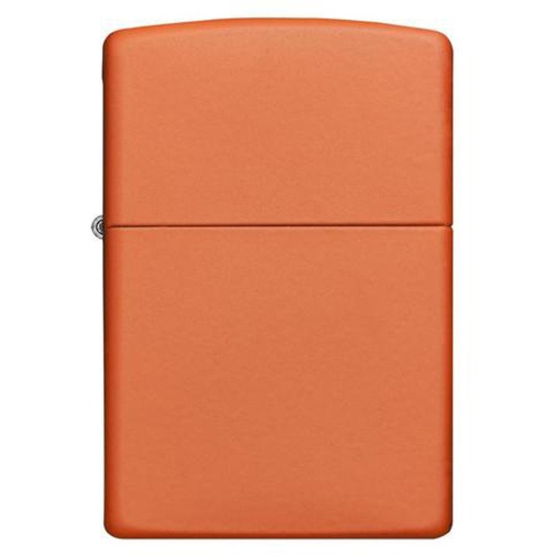 Зажигалка ZIPPO Classic с покрытием Orange Matte, латунь/сталь, оранжевая, матовая, 38x13x57 мм Зажигалка ZIPPO Classic с покрытием Orange Matte, латунь/сталь, оранжевая, матовая, 38x13x57 мм