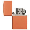 Зажигалка ZIPPO Classic с покрытием Orange Matte, латунь/сталь, оранжевая, матовая, 38x13x57 мм Зажигалка ZIPPO Classic с покрытием Orange Matte, латунь/сталь, оранжевая, матовая, 38x13x57 мм