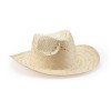 Шляпа HALLEY из натуральной соломы, бежевый