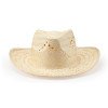 Шляпа HALLEY из натуральной соломы, бежевый