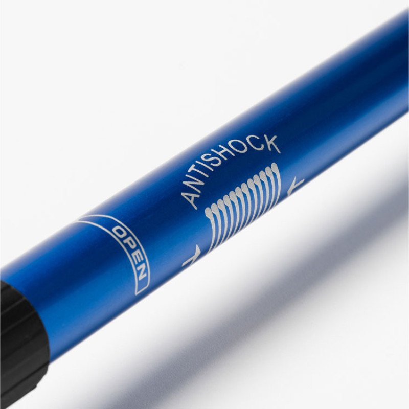 Набор складных треккинговых палок VULCAN, королевский синий