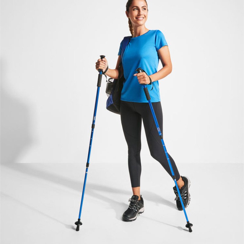 Набор складных треккинговых палок VULCAN, королевский синий