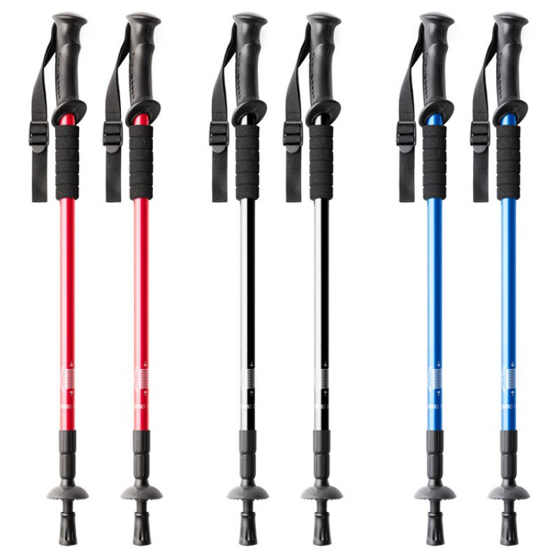 Набор складных треккинговых палок VULCAN, королевский синий