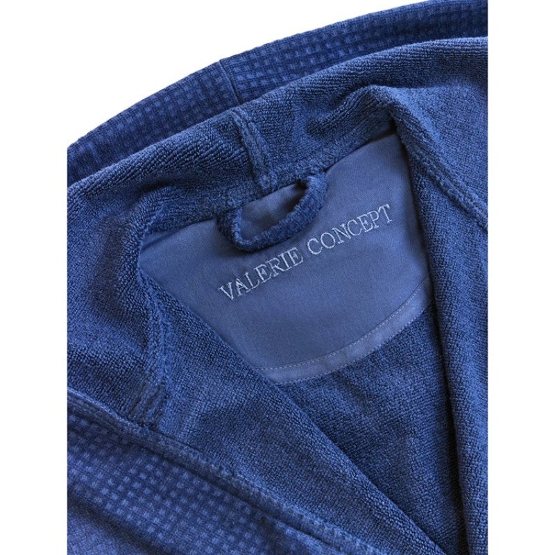 Халат Valerie Concept BVC Blue L