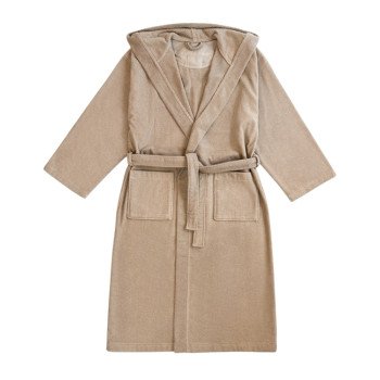 Халат Valerie Concept BRC Beige M