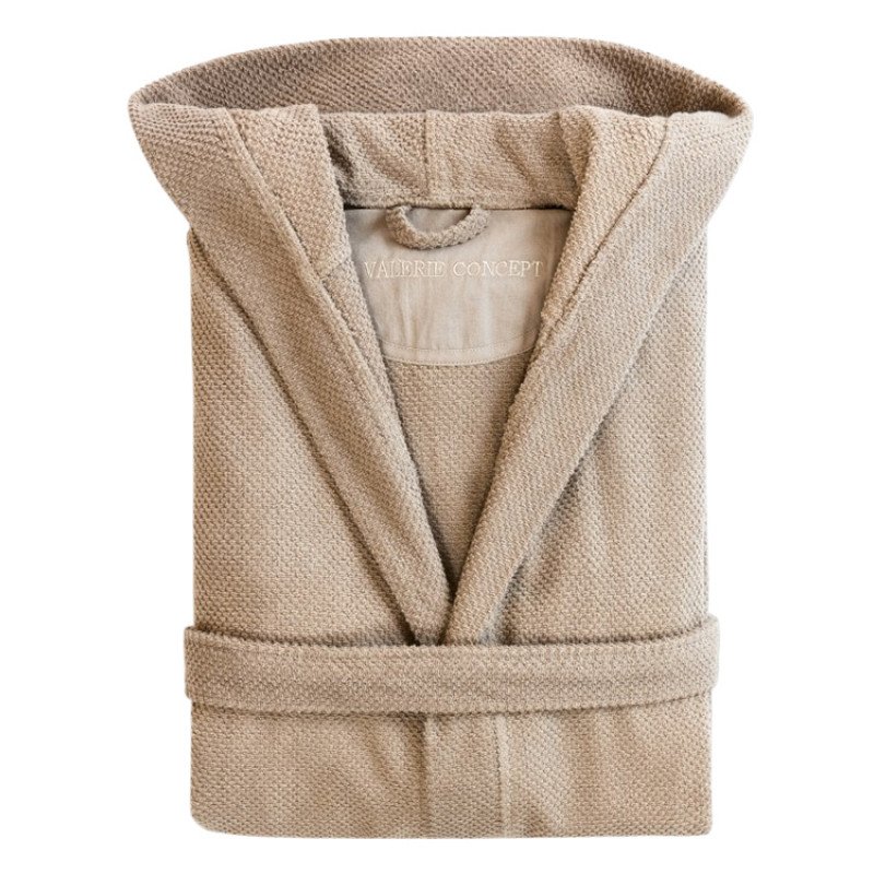 Халат Valerie Concept BRC Beige M
