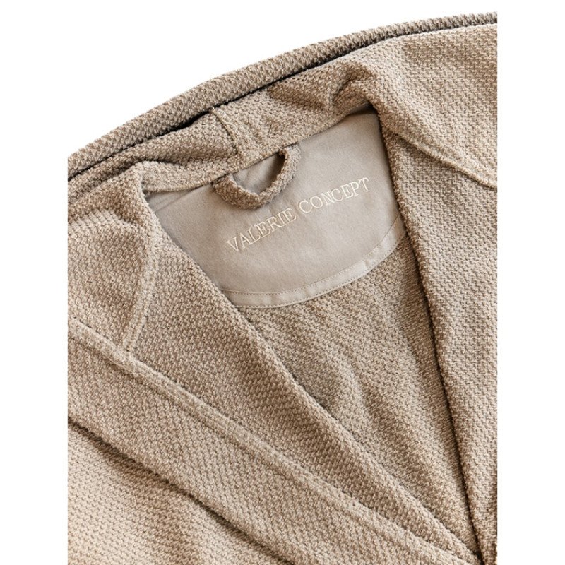Халат Valerie Concept BRC Beige M
