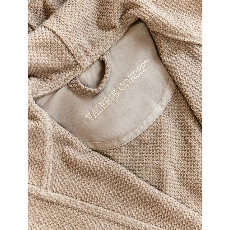 Халат Valerie Concept BRC Beige M