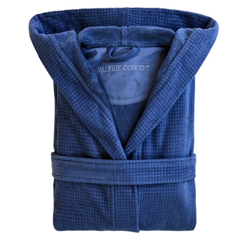 Халат Valerie Concept BVC Blue L
