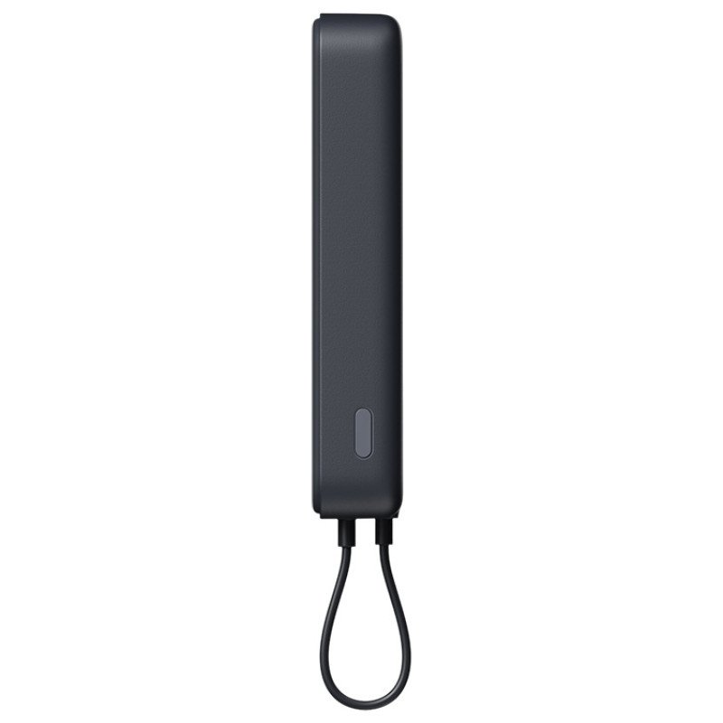Внешний аккумулятор с кабелем Xiaomi 33W Magnetic Power Bank 10000mAh (Integrated Cable) Gray Внешний аккумулятор с кабелем Xiaomi 33W Magnetic Power Bank 10000mAh (Integrated Cable) Gray
