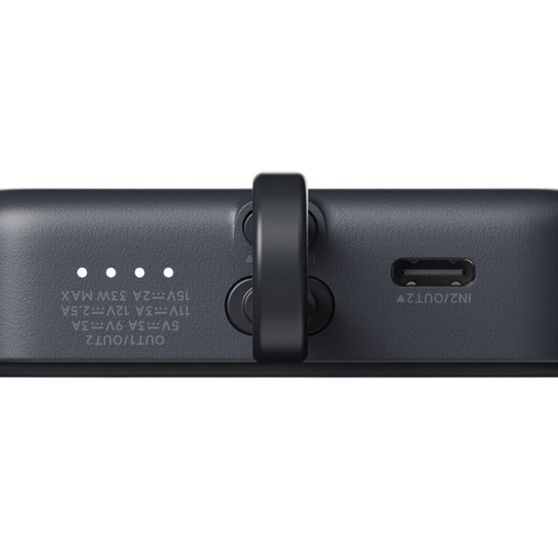 Внешний аккумулятор с кабелем Xiaomi 33W Magnetic Power Bank 10000mAh (Integrated Cable) Gray Внешний аккумулятор с кабелем Xiaomi 33W Magnetic Power Bank 10000mAh (Integrated Cable) Gray