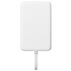 Внешний аккумулятор с кабелем Xiaomi 33W Magnetic Power Bank 10000mAh (Integrated Cable) White Внешний аккумулятор с кабелем Xiaomi 33W Magnetic Power Bank 10000mAh (Integrated Cable) White