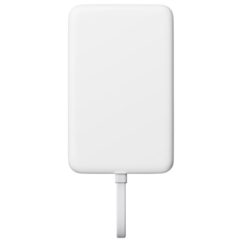 Внешний аккумулятор с кабелем Xiaomi 33W Magnetic Power Bank 10000mAh (Integrated Cable) White Внешний аккумулятор с кабелем Xiaomi 33W Magnetic Power Bank 10000mAh (Integrated Cable) White