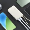 Внешний аккумулятор со встроенным кабелем Xiaomi 67W Power Bank 10000 (Integrated Cable) Tan