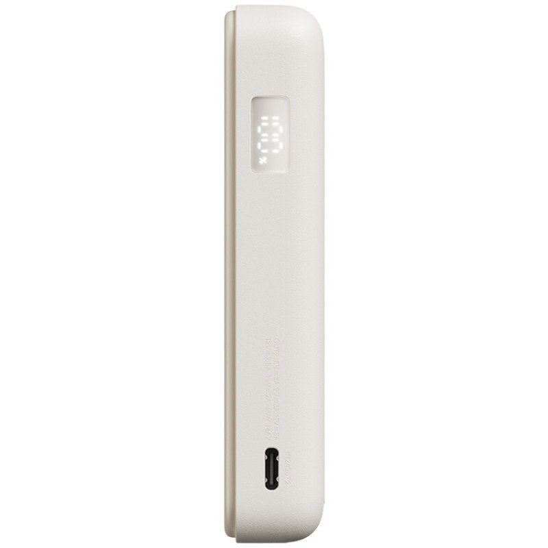 Внешний аккумулятор Xiaomi Magnetic Power Bank 10000 with Built-in Stand Beige Внешний аккумулятор Xiaomi Magnetic Power Bank 10000 with Built-in Stand Beige