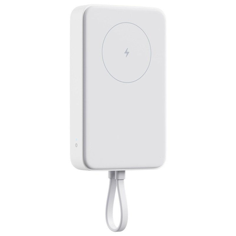 Внешний аккумулятор с кабелем Xiaomi 33W Magnetic Power Bank 10000mAh (Integrated Cable) White Внешний аккумулятор с кабелем Xiaomi 33W Magnetic Power Bank 10000mAh (Integrated Cable) White