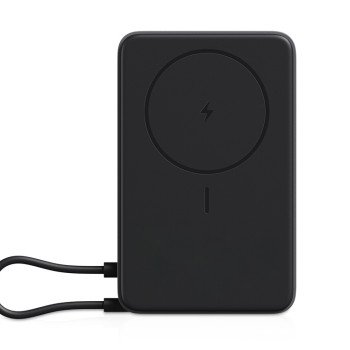 Внешний аккумулятор Xiaomi Magnetic Power Bank 10000 with Built-in Stand Black