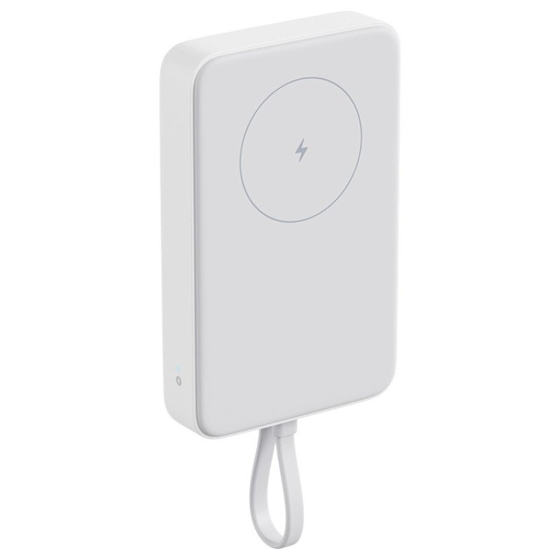 Внешний аккумулятор с кабелем Xiaomi 33W Magnetic Power Bank 10000mAh (Integrated Cable) White Внешний аккумулятор с кабелем Xiaomi 33W Magnetic Power Bank 10000mAh (Integrated Cable) White