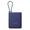 Внешний аккумулятор со встроенным кабелем Xiaomi 33W Power Bank 10000mAh (Integrated Cable) Ice Blue