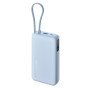 Внешний аккумулятор со встроенным кабелем Xiaomi 67W Power Bank 20000 (Integrated Cable) Ice Blue