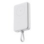 Внешний аккумулятор с кабелем Xiaomi 33W Magnetic Power Bank 10000mAh (Integrated Cable) White