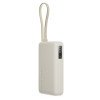 Внешний аккумулятор со встроенным кабелем Xiaomi 67W Power Bank 10000 (Integrated Cable) Tan