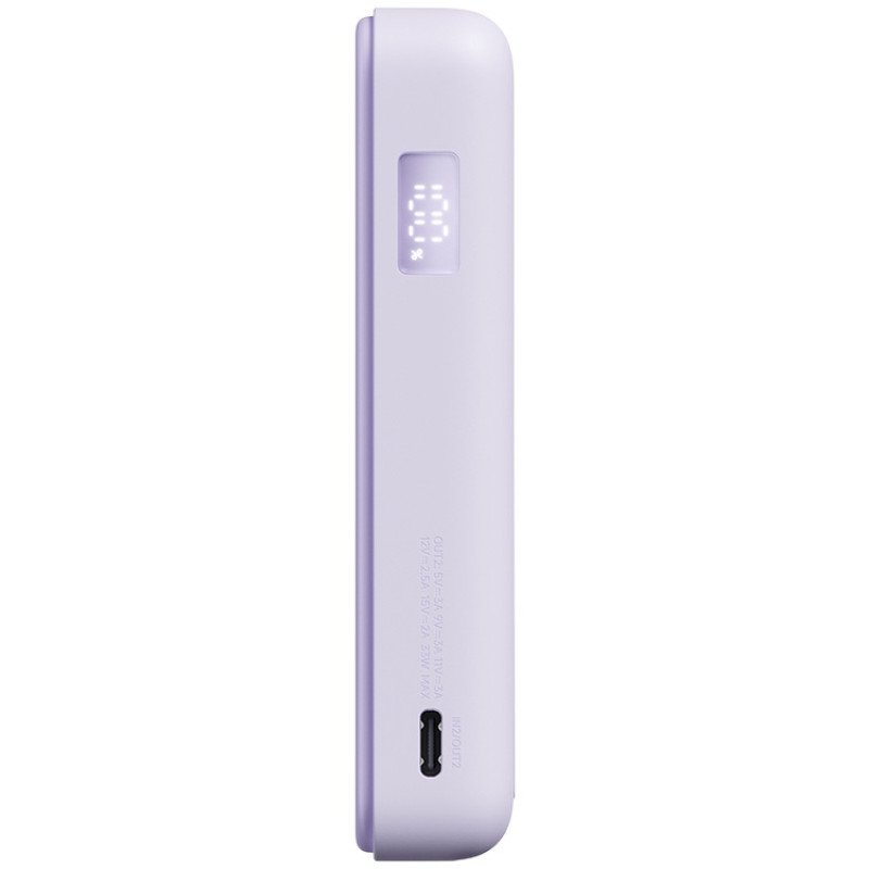 Внешний аккумулятор Xiaomi Magnetic Power Bank 10000 with Built-in Stand Purple