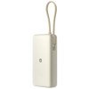 Внешний аккумулятор со встроенным кабелем Xiaomi 67W Power Bank 20000 (Integrated Cable) Tan Внешний аккумулятор со встроенным кабелем Xiaomi 67W Power Bank 20000 (Integrated Cable) Tan