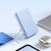 Внешний аккумулятор Xiaomi Magnetic Power Bank 10000 with Built-in Stand Blue