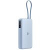 Внешний аккумулятор со встроенным кабелем Xiaomi 67W Power Bank 20000 (Integrated Cable) Ice Blue Внешний аккумулятор со встроенным кабелем Xiaomi 67W Power Bank 20000 (Integrated Cable) Ice Blue