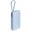 Внешний аккумулятор со встроенным кабелем Xiaomi 67W Power Bank 20000 (Integrated Cable) Ice Blue Внешний аккумулятор со встроенным кабелем Xiaomi 67W Power Bank 20000 (Integrated Cable) Ice Blue