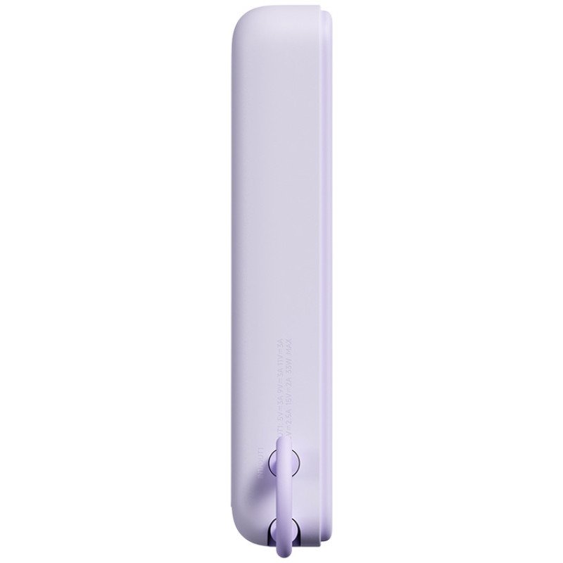 Внешний аккумулятор Xiaomi Magnetic Power Bank 10000 with Built-in Stand Purple