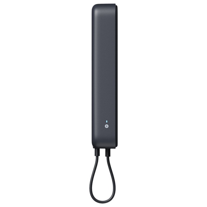 Внешний аккумулятор с кабелем Xiaomi 33W Magnetic Power Bank 10000mAh (Integrated Cable) Gray Внешний аккумулятор с кабелем Xiaomi 33W Magnetic Power Bank 10000mAh (Integrated Cable) Gray