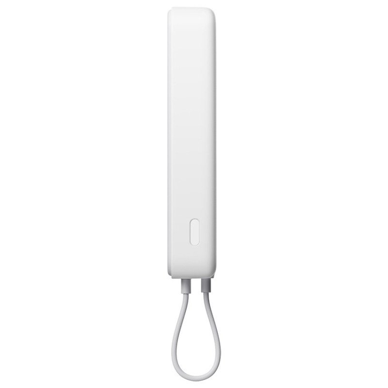 Внешний аккумулятор с кабелем Xiaomi 33W Magnetic Power Bank 10000mAh (Integrated Cable) White Внешний аккумулятор с кабелем Xiaomi 33W Magnetic Power Bank 10000mAh (Integrated Cable) White