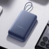 Внешний аккумулятор со встроенным кабелем Xiaomi 33W Power Bank 20000mAh (Integrated Cable) Blue GL Внешний аккумулятор со встроенным кабелем Xiaomi 33W Power Bank 20000mAh (Integrated Cable) Blue GL