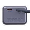 Внешний аккумулятор со встроенным кабелем Xiaomi 165W Power Bank 10000mAh (Integrated Cable) GL Внешний аккумулятор со встроенным кабелем Xiaomi 165W Power Bank 10000mAh (Integrated Cable) GL
