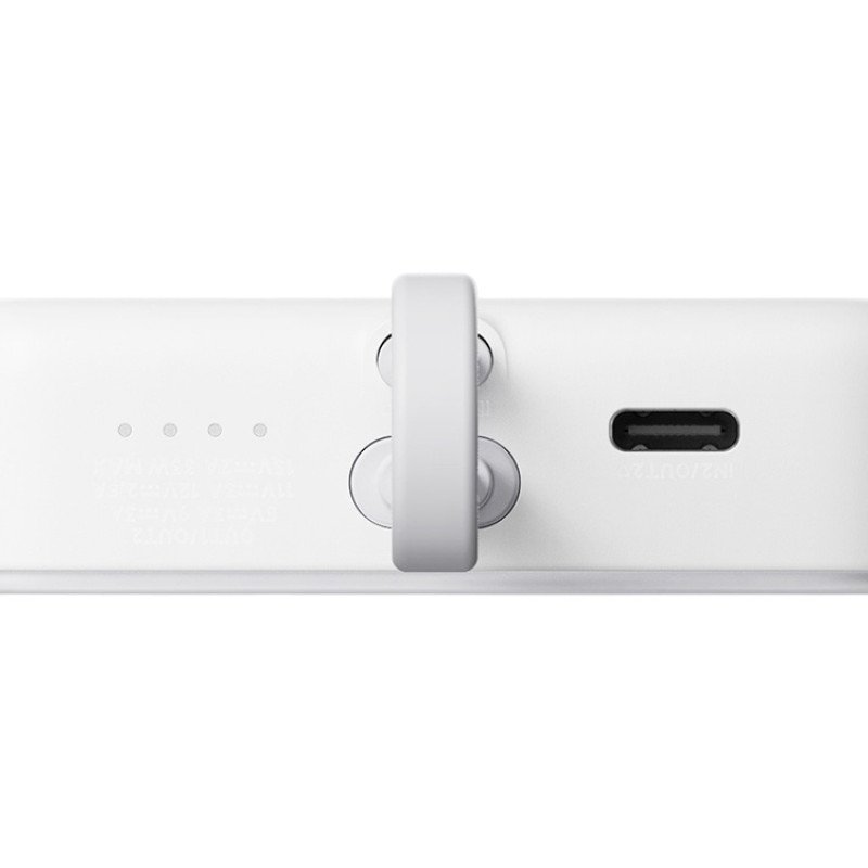 Внешний аккумулятор с кабелем Xiaomi 33W Magnetic Power Bank 10000mAh (Integrated Cable) White Внешний аккумулятор с кабелем Xiaomi 33W Magnetic Power Bank 10000mAh (Integrated Cable) White