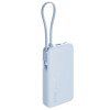 Внешний аккумулятор со встроенным кабелем Xiaomi 67W Power Bank 10000 (Integrated Cable) Ice Blue Внешний аккумулятор со встроенным кабелем Xiaomi 67W Power Bank 10000 (Integrated Cable) Ice Blue