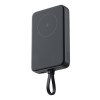 Внешний аккумулятор с кабелем Xiaomi 33W Magnetic Power Bank 10000mAh (Integrated Cable) Gray Внешний аккумулятор с кабелем Xiaomi 33W Magnetic Power Bank 10000mAh (Integrated Cable) Gray