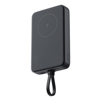 Внешний аккумулятор с кабелем Xiaomi 33W Magnetic Power Bank 10000mAh (Integrated Cable) Gray