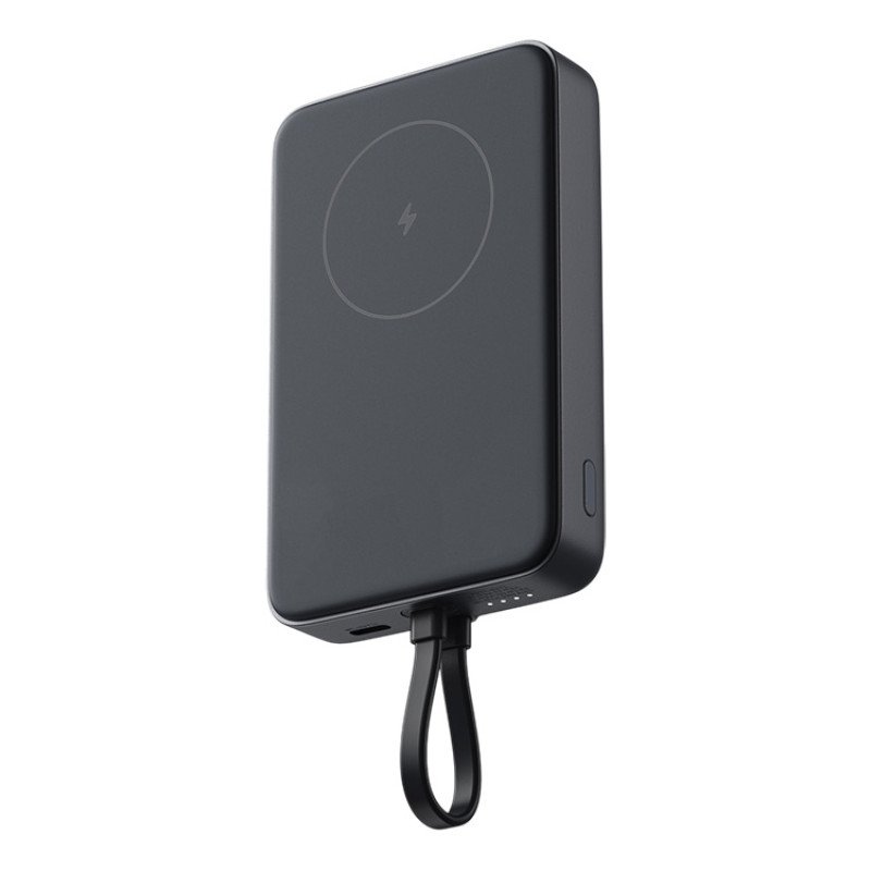 Внешний аккумулятор с кабелем Xiaomi 33W Magnetic Power Bank 10000mAh (Integrated Cable) Gray Внешний аккумулятор с кабелем Xiaomi 33W Magnetic Power Bank 10000mAh (Integrated Cable) Gray