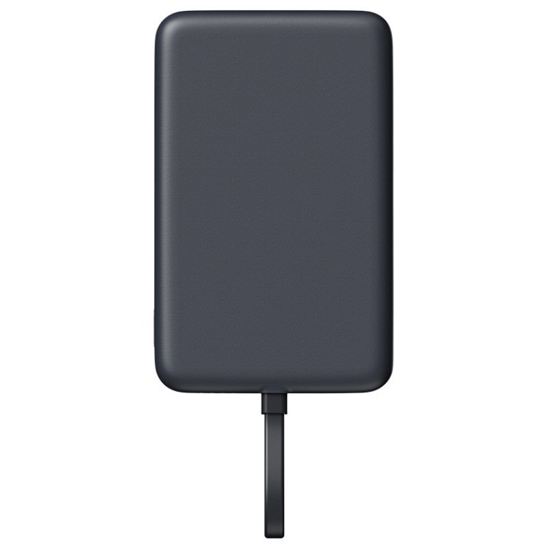 Внешний аккумулятор с кабелем Xiaomi 33W Magnetic Power Bank 10000mAh (Integrated Cable) Gray Внешний аккумулятор с кабелем Xiaomi 33W Magnetic Power Bank 10000mAh (Integrated Cable) Gray