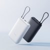 Внешний аккумулятор с встроенным кабелем Xiaomi Power Bank 20000mAh (Integrated Cable) GL Light Gray