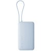 Внешний аккумулятор со встроенным кабелем Xiaomi 67W Power Bank 10000 (Integrated Cable) Ice Blue Внешний аккумулятор со встроенным кабелем Xiaomi 67W Power Bank 10000 (Integrated Cable) Ice Blue