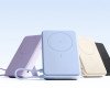 Внешний аккумулятор Xiaomi Magnetic Power Bank 10000 with Built-in Stand Purple