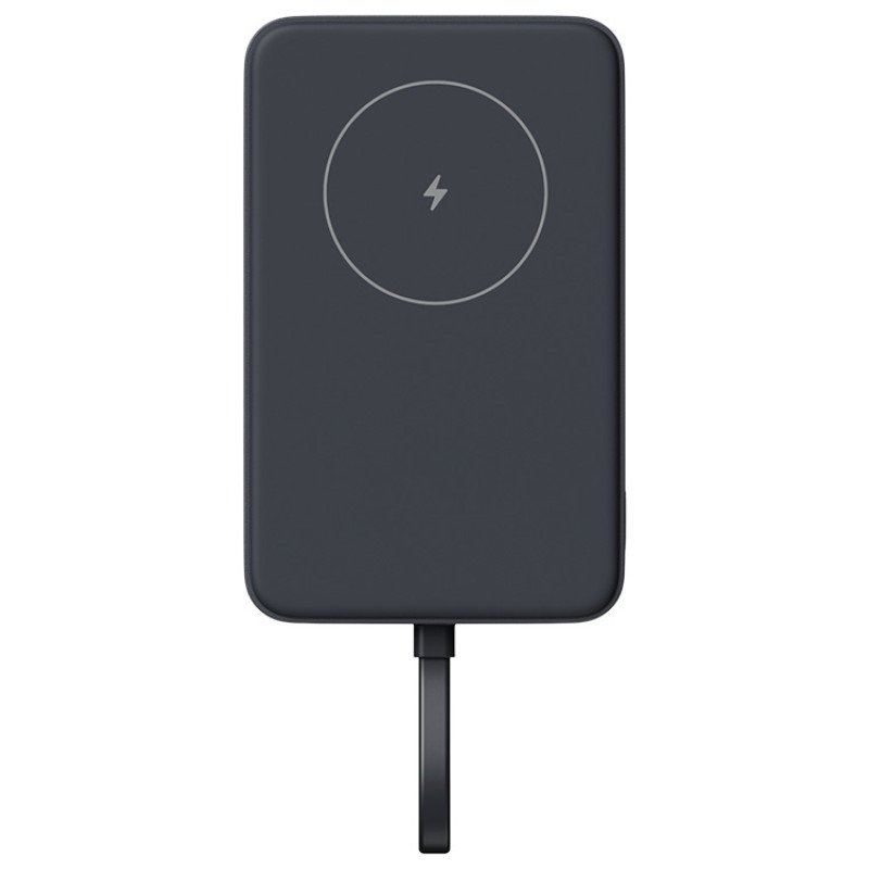 Внешний аккумулятор с кабелем Xiaomi 33W Magnetic Power Bank 10000mAh (Integrated Cable) Gray Внешний аккумулятор с кабелем Xiaomi 33W Magnetic Power Bank 10000mAh (Integrated Cable) Gray