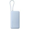 Внешний аккумулятор со встроенным кабелем Xiaomi 67W Power Bank 20000 (Integrated Cable) Ice Blue Внешний аккумулятор со встроенным кабелем Xiaomi 67W Power Bank 20000 (Integrated Cable) Ice Blue