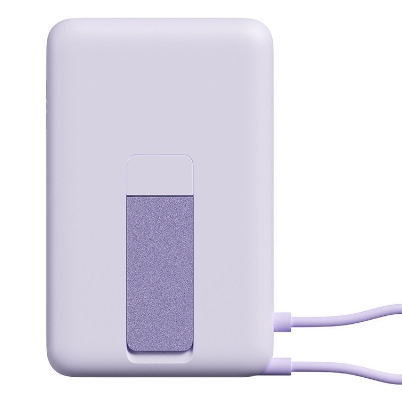Внешний аккумулятор Xiaomi Magnetic Power Bank 10000 with Built-in Stand Purple