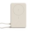 Внешний аккумулятор Xiaomi Magnetic Power Bank 10000 with Built-in Stand Beige Внешний аккумулятор Xiaomi Magnetic Power Bank 10000 with Built-in Stand Beige